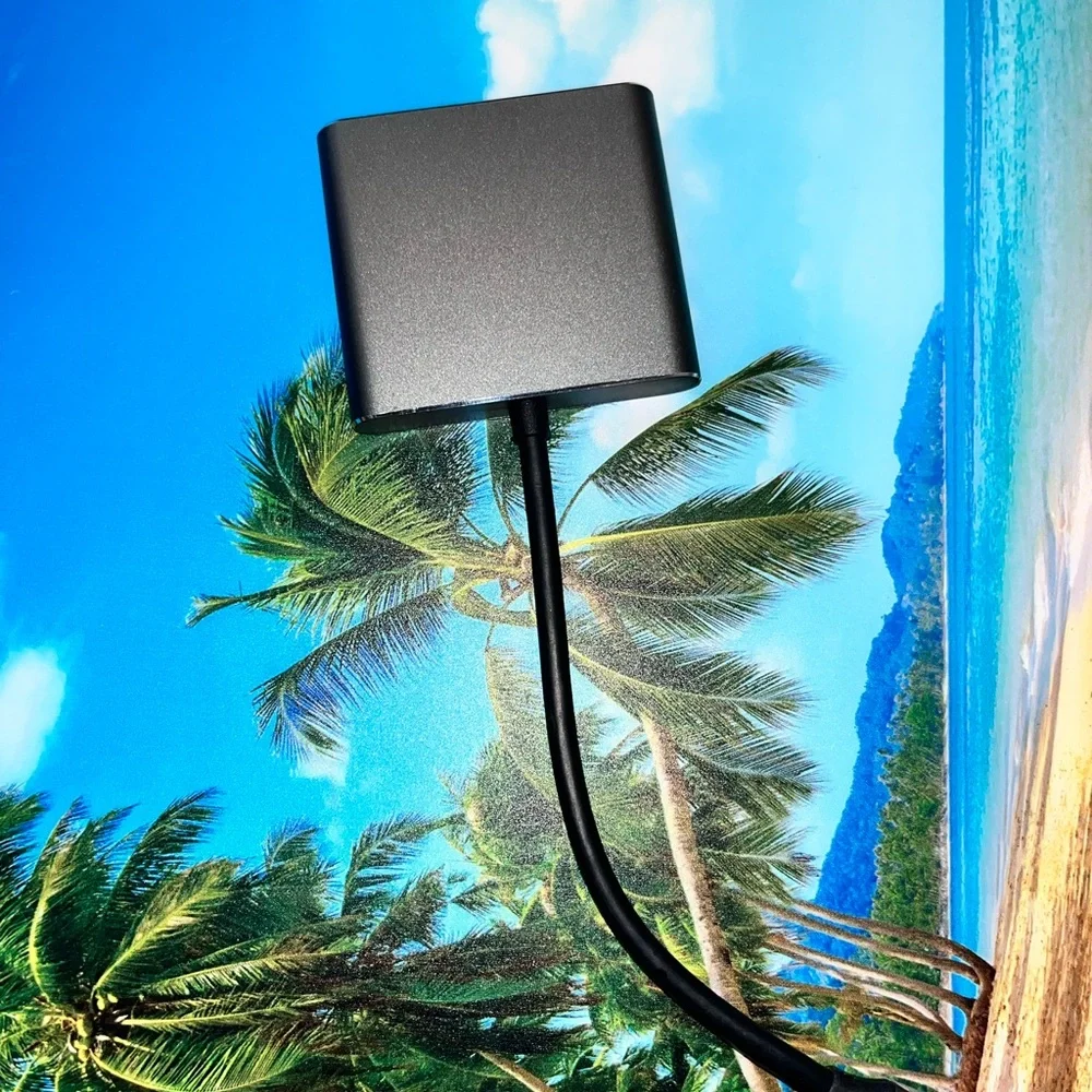 Helix USB-C 3-in-1 Adapter - Black